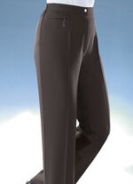 Comfortabele broek in 8 kleuren DONKERBRUIN