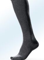 Set van drie kniekousen, ondersteunend, effen 