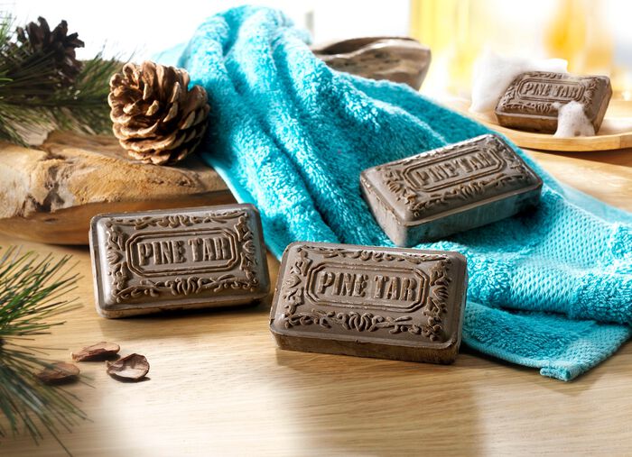 Dennenharszeep, 3 stuks 