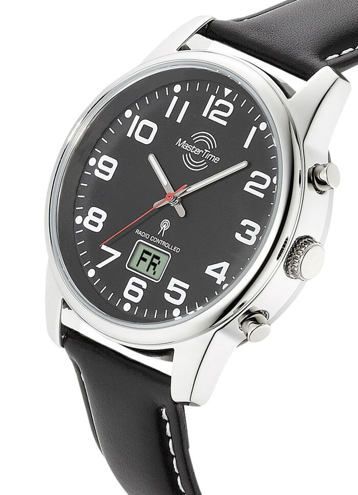 Master Time radiogestuurd herenhorloge 