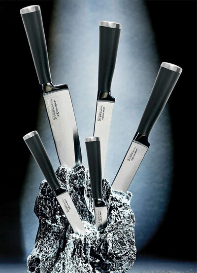 Stoneline® Excalibur® messenblok, 7 stuks 