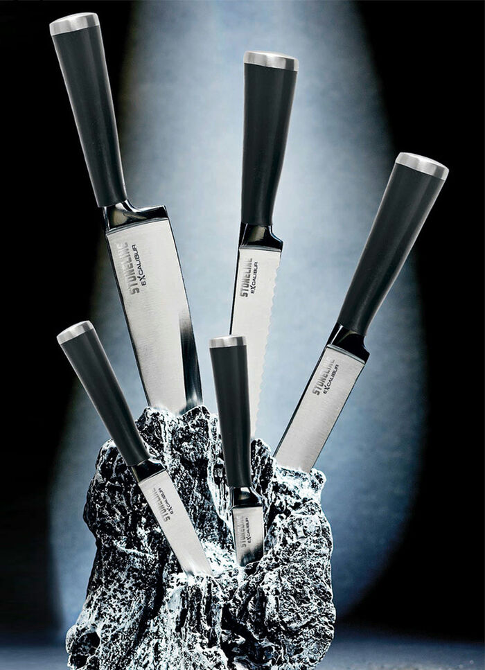 Stoneline® Excalibur® messenblok, 7 stuks 