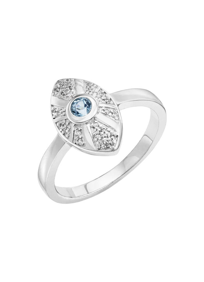 Tijdloze elegantie – prachtige damesring van zilver 