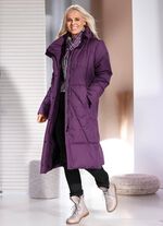 Functionele jas met opbergbare capuchon 