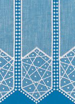 Korte jaloezie&euml;n met roedeopening 