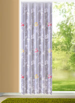 Betoverende lange jaloezie met universele rail MULTICOLOR
