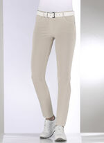 Broek in een comfortabel pull-on-model BEIGE