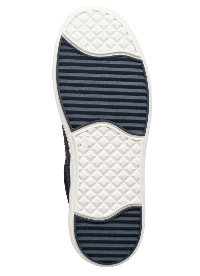 ELENA EDEN sneakers van fijn su&egrave;de 