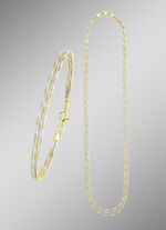 Elegante sieradenset in bicolor, 2 stuks 