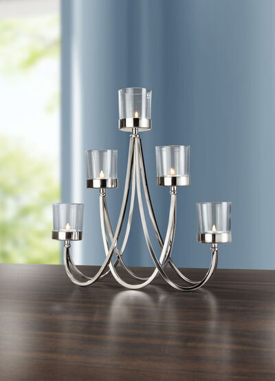 Goebel metalen kandelaar 