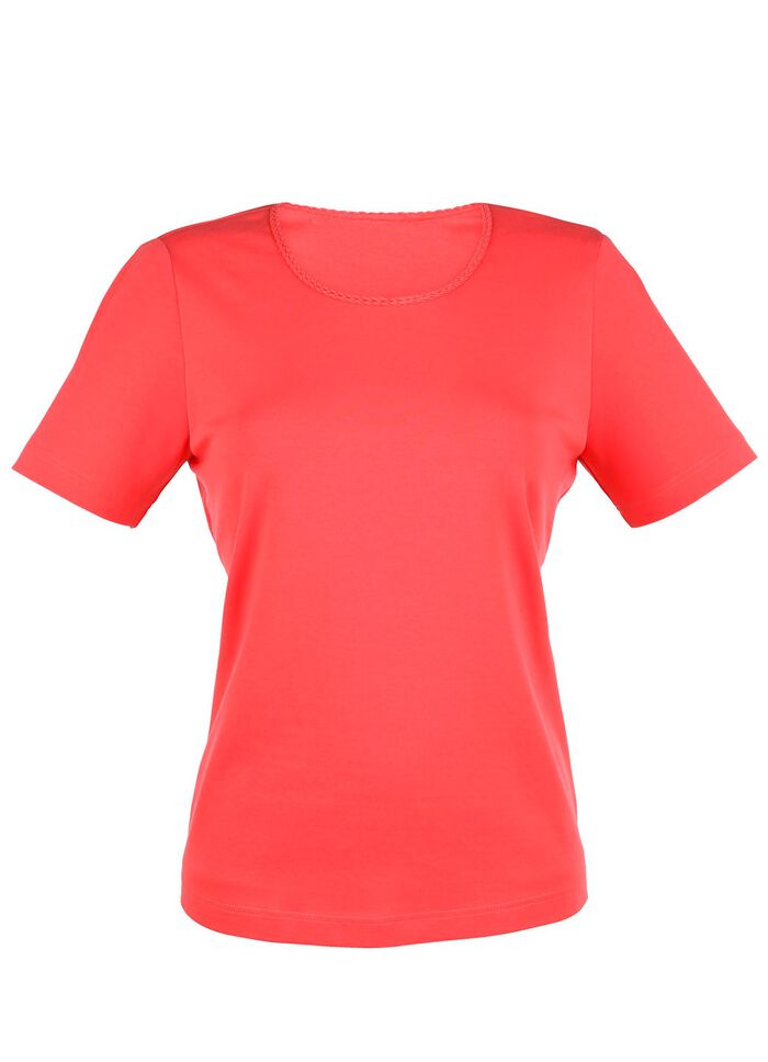 Comfortabel shirt in 7 kleuren 