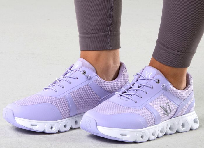 Caprice, sportieve damessneakers, breedte G, met uitneembaar voetbed FLIEDER