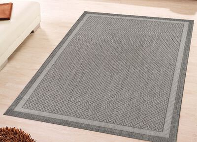 Aangenaam platte bruggen en tapijten in sisal-look 