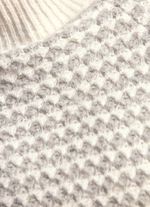 Trui met uitgebreide structuur 