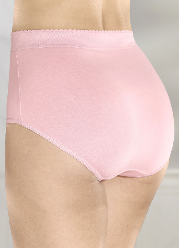 Set van vier corrigerende slips met buikversteviging 