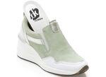 ELENA EDEN pantoffels met uitneembaar voetbed MINT