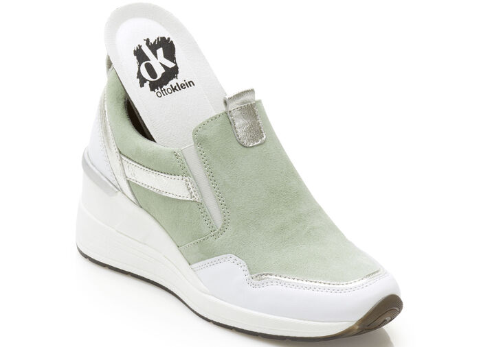 ELENA EDEN pantoffels met uitneembaar voetbed MINT
