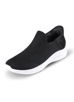 Comfortabele glijsneakers met stretch pasvorm 