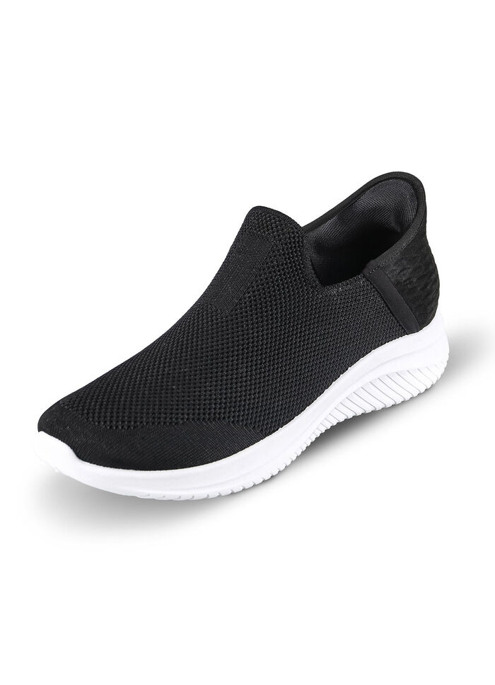 Comfortabele glijsneakers met stretch pasvorm 