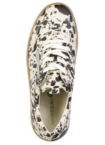 Waldläufer, modieuze damessneakers, breedte H, met uitneembaar voetbed BRAUN