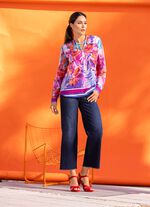 Tuniek met mooie rand 