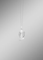 Engelenhanger van fijn zilver 