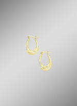 Oorringen zilver 925/- 