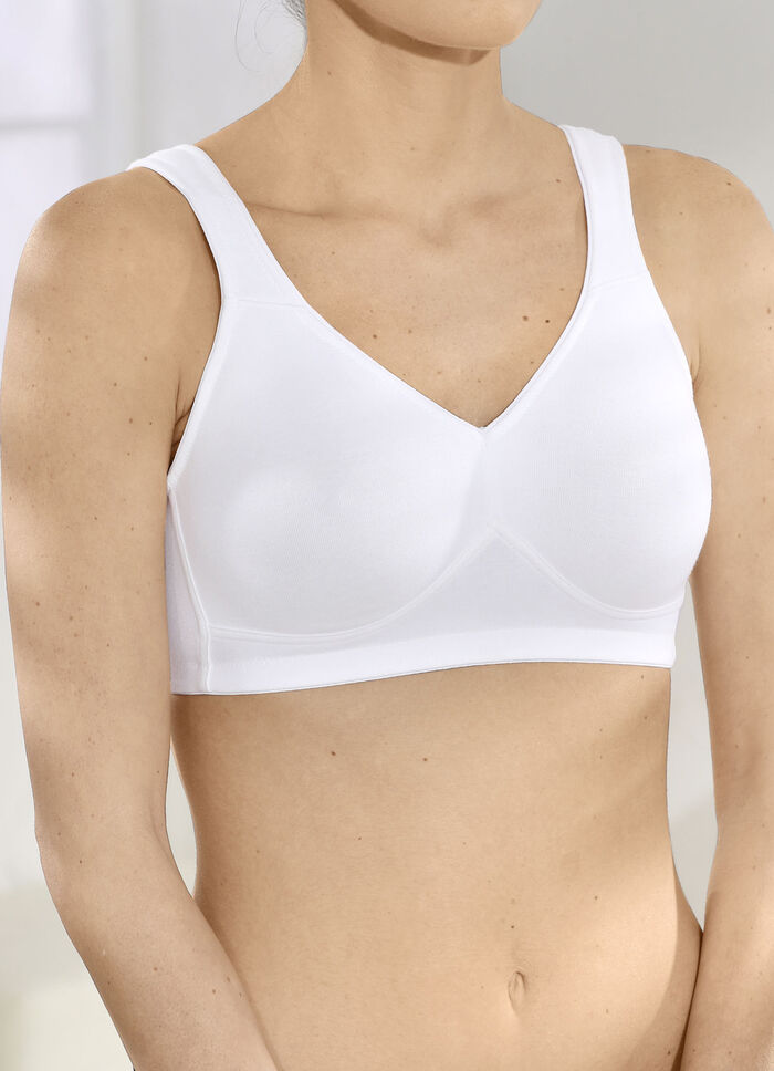 Speidel twopack bh met voorgevormde cups 1X BORDEAUX, 1X WEISS