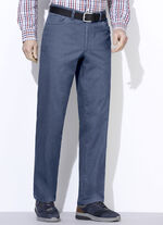 Combinatievriendelijke broek in 4 kleuren JEANSBLAU