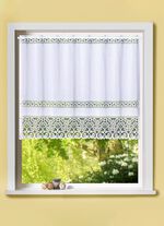 Een valletje met stangendoorvoer 