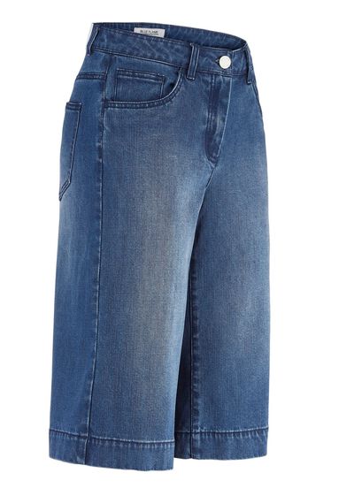 5-pocket denim Bermuda shorts 