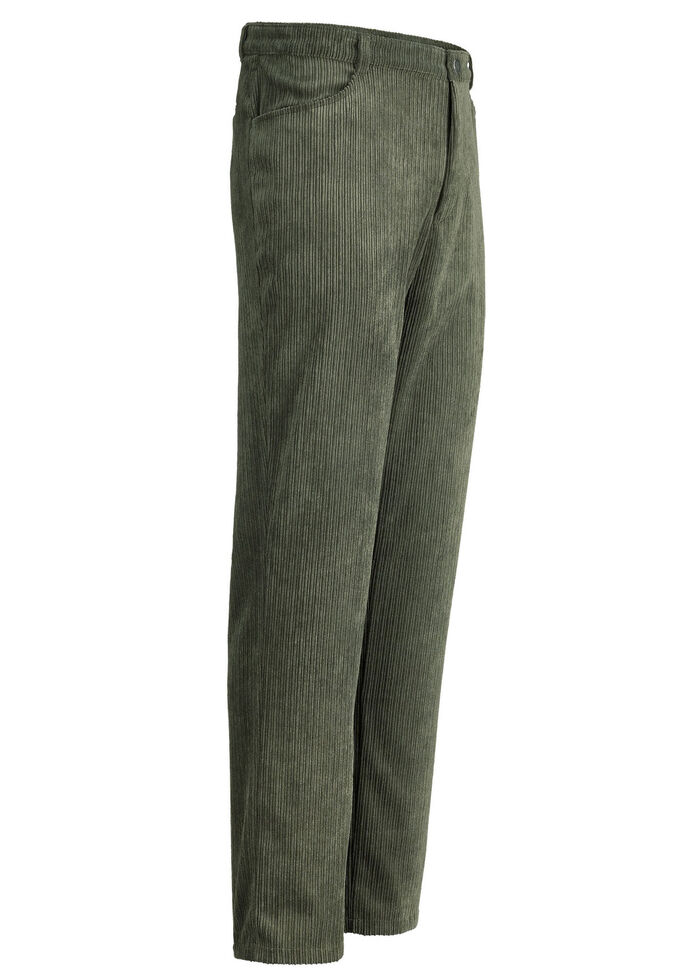 Broek "Klaus Models" in 4 kleuren DONKERGROEN