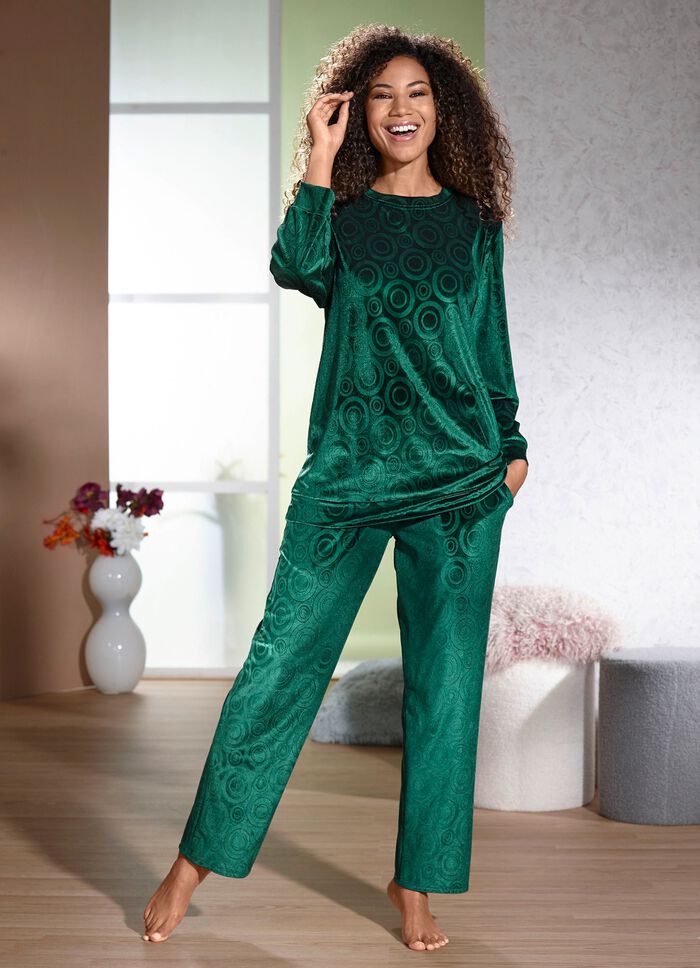 Huispak in pannefluweel 