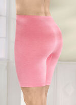 Sylvia Speidel set van twee lange broeken met viscose 2X KORALLE MELIERT