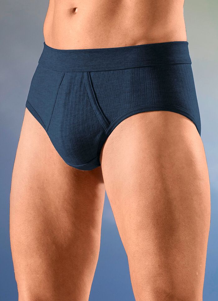 Set van vier slips met zachte tailleband 