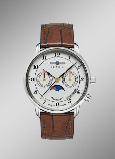 Quartz dameshorloge Friedrichshafen Lady 8537-1 