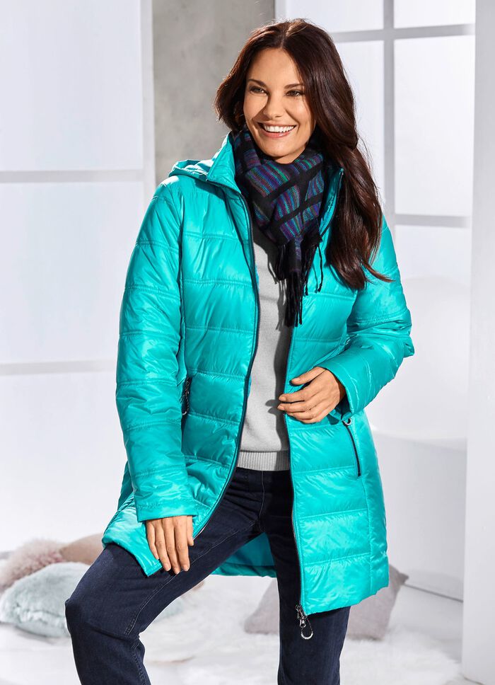 Jas met 2-weg ritssluiting STILLE OCEAAN