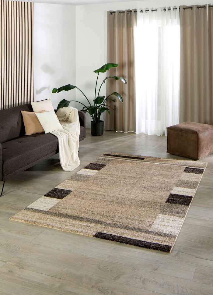 Duurzame, onderhoudsvriendelijke bruggen en tapijten BEIGE-NATUREL