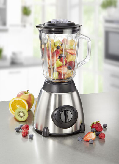 Multifunctionele keukenmixer met koffiemolenopzetstuk 