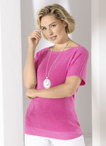 Trui met elegante glitteraccenten 