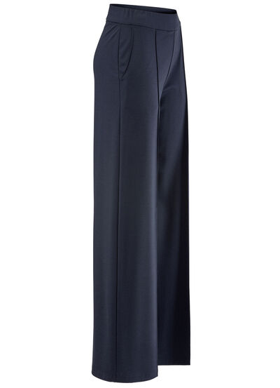Broek met rekbare bies 