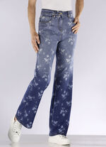 Jeans met een geweldig kleurverloop 