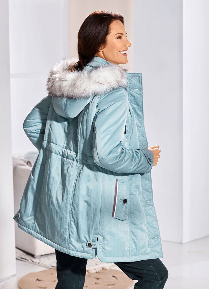 Jas met 2-wegritssluiting 