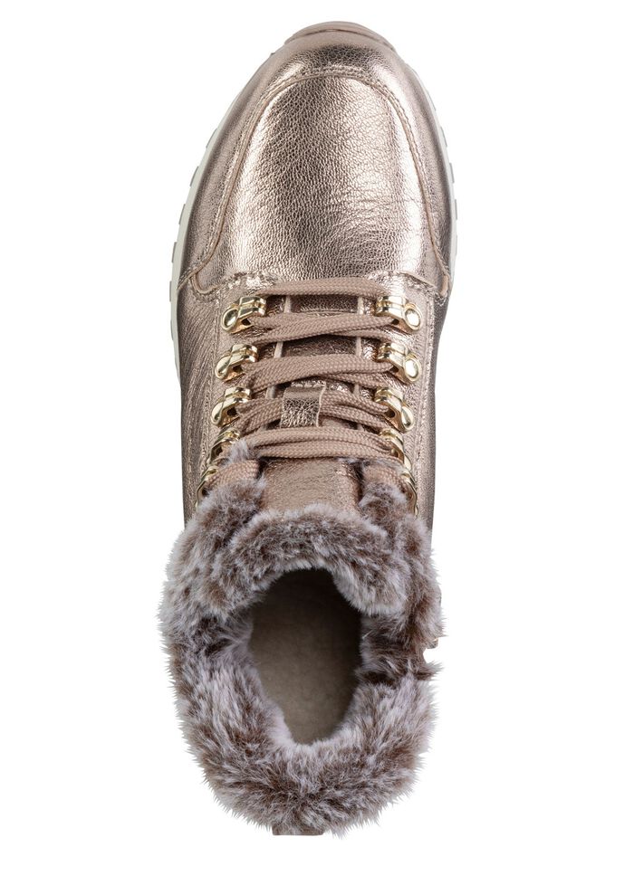 ELENA EDEN, gevoerde dameslaarzen, winterschoenen, breedte G, met uitneembaar voetbed 