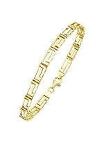 Armband met meanderpatroon 