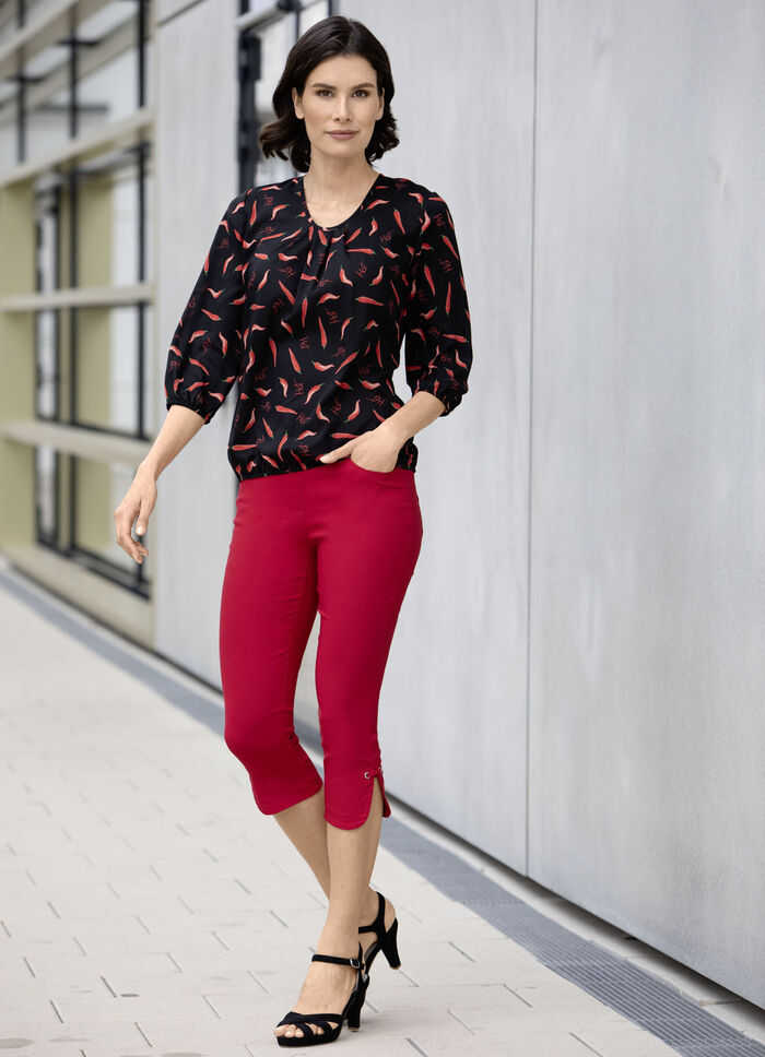 Tuniek met inkjetprint 