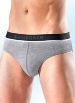 Schiesser set van drie slips van fijne jersey 