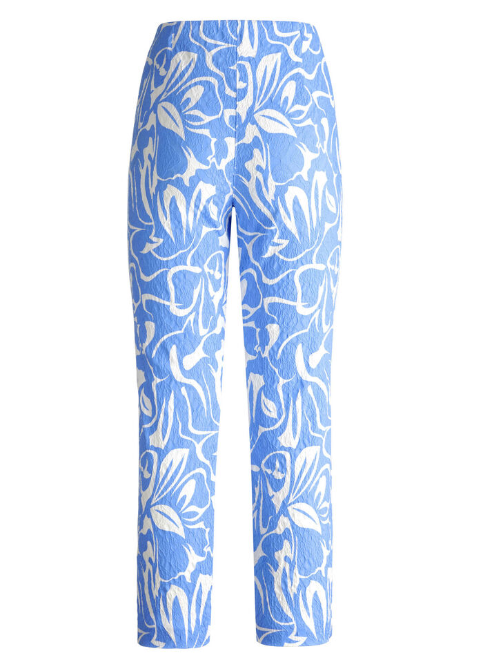 Broek in 7/8-lengte en actueel design 