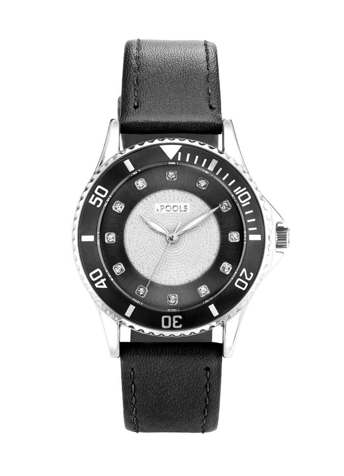Modern quartz dameshorloge Pools 2611 