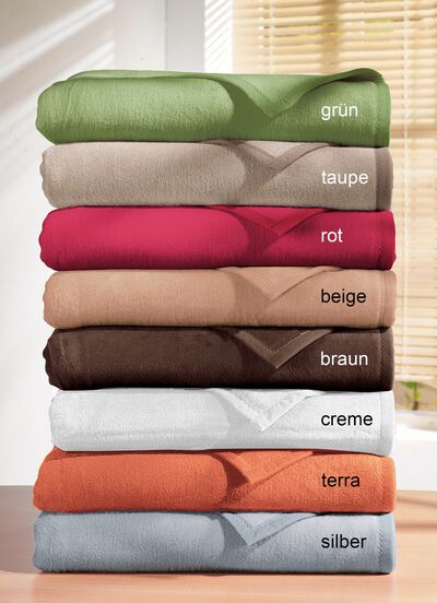 Slaapdeken ook extra lang 